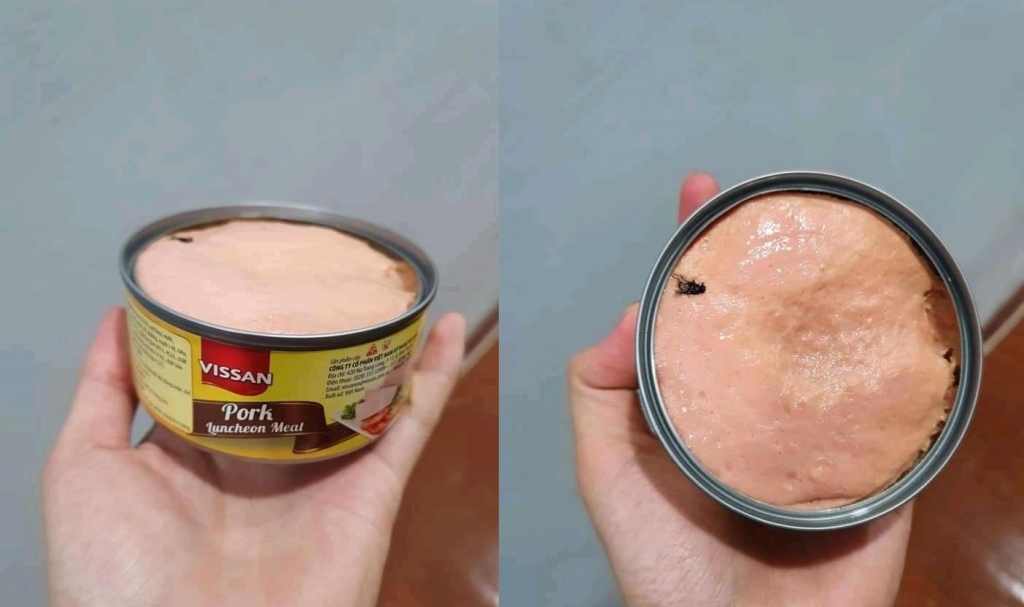 Trước lùm xùm hộp pate có dị vật giống ruồi, VISSAN từng dính nhiều “phốt”