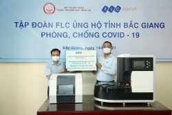 Tập đoàn FLC trao tặng Bắc Giang 3 hệ thống xét nghiệm Covid-19 gần 9 tỷ đồng