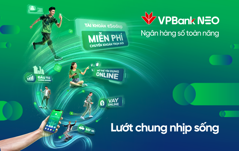 VPBank ra mắt nền tảng ngân hàng số toàn năng đầu tiên tại Việt Nam