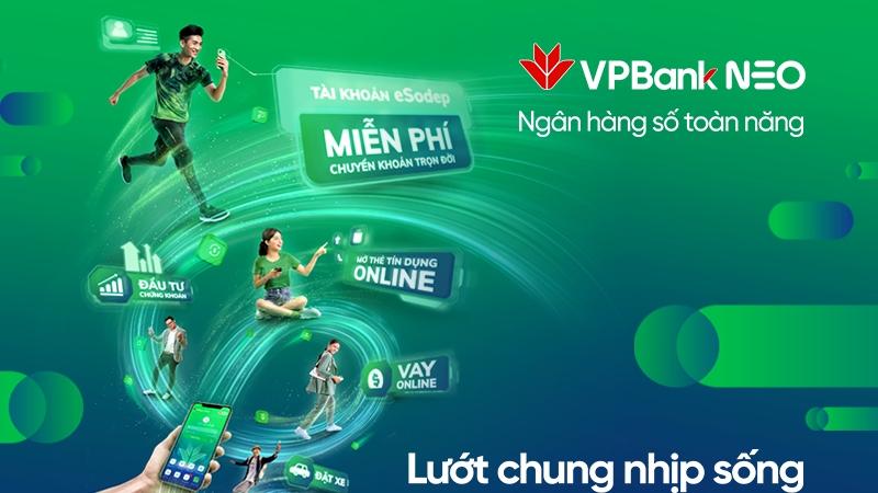 VPBank ra mắt nền tảng ngân hàng số toàn năng đầu tiên tại Việt Nam