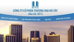 Công ty Cổ phần Thương mại Hà Tây liên tục vi phạm lĩnh vực chứng khoán