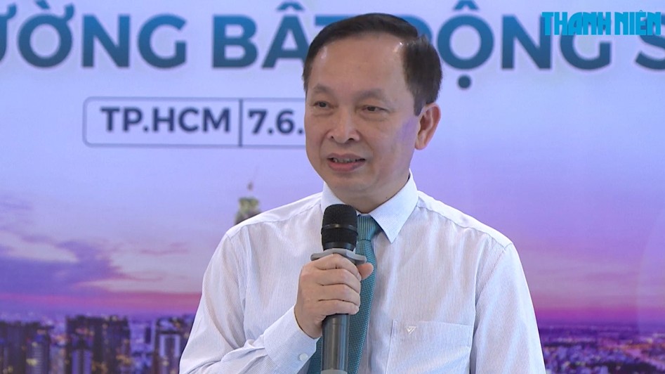 Phó Thống đốc Đào Minh Tú: Ngân hàng Nhà nước không khống chế cho vay bất động sản