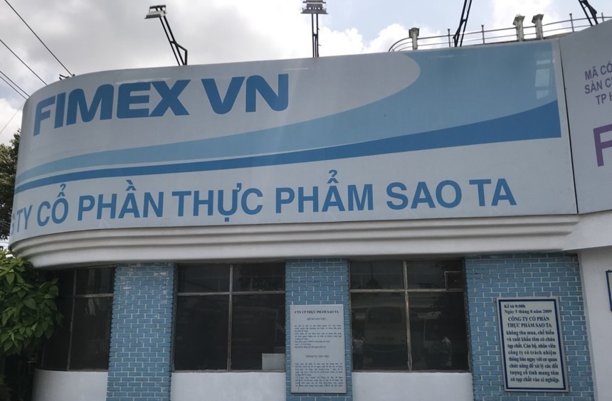 Công ty Cổ phần Thực phẩm Sao Ta bị phạt do chậm công bố thông tin