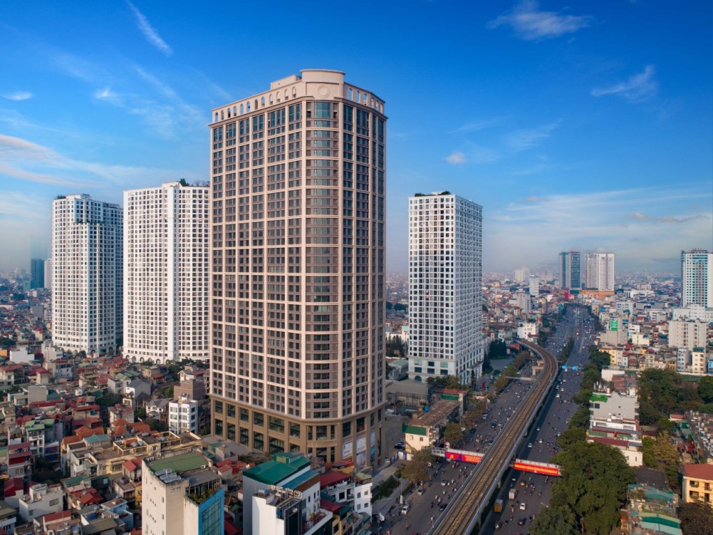 Quỹ căn hộ “tầng cao hoàn hảo - mãn nhãn tầm view”  tại King Palace gây sốt thị trường
