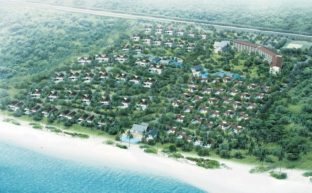 Công ty Sao Phương Nam xây dựng sai phép tại dự án JW Mariott Cam Ranh Bay Resort & Spa