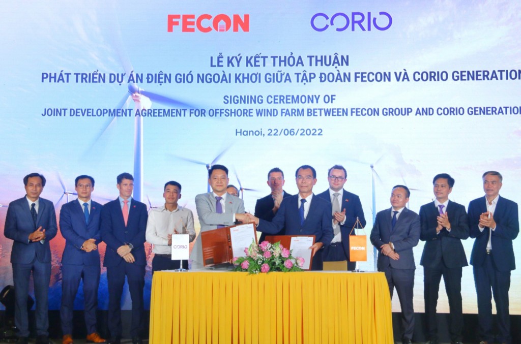 FECON ký hợp tác phát triển dự án 500MW tại Vũng Tàu