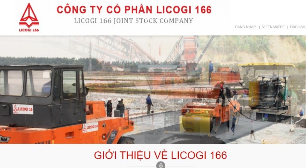 Công ty Cổ phần Licogi 166 bị phạt vì chậm công bố thông tin doanh nghiệp