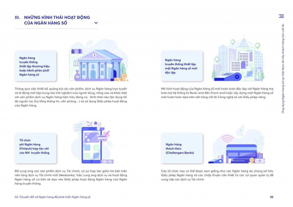 Ứng dụng ngân hàng số tại Việt Nam: Khách hàng làm cốt lõi