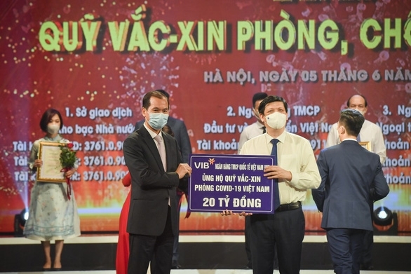 Ngân hàng VIB tăng trưởng 68% sau sáu tháng