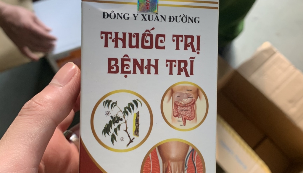 Kinh doanh thuốc đông y, thực phẩm chức năng giả mỗi ngày thu 200 triệu đồng