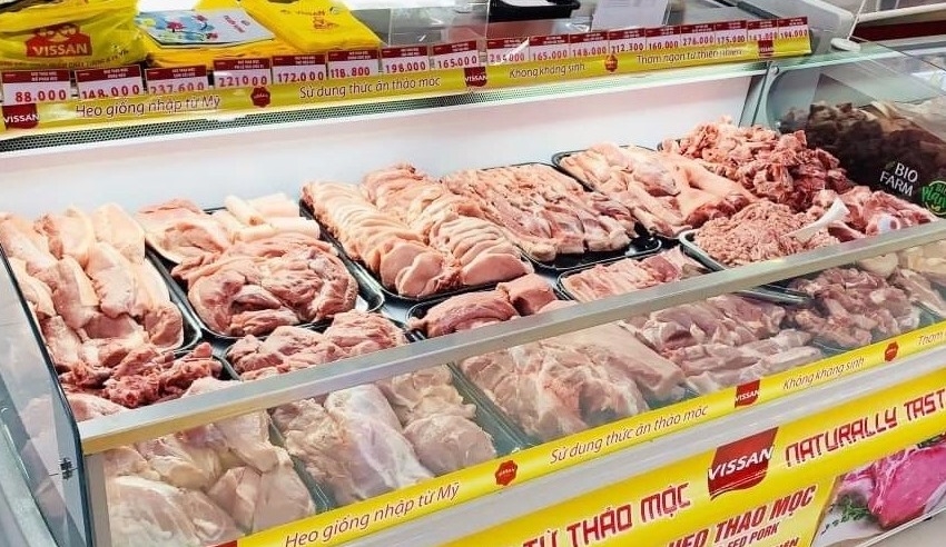 VISSAN vẫn tiếp tục cung ứng thực phẩm tươi sống tại TP HCM