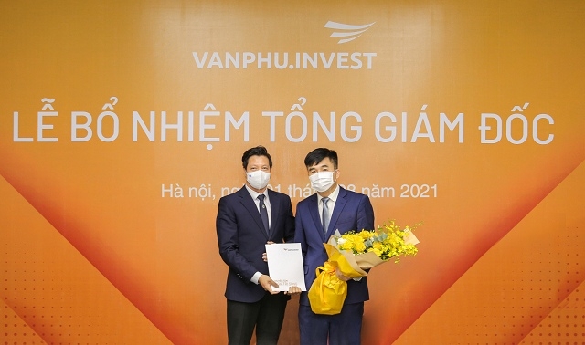 Văn Phú - Invest có tân Tổng Giám đốc