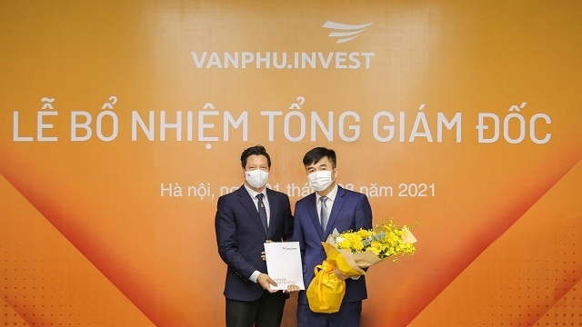 Văn Phú - Invest có tân Tổng Giám đốc
