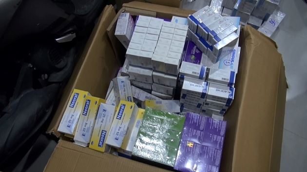 Cảnh báo nạn buôn lậu thuốc tân dược, thực phẩm chức năng qua đường hàng không