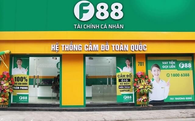 Chuỗi cầm đồ F88 dồn dập vay nợ từ trái phiếu, cẩn thận rủi ro