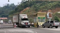 Trung Quốc chỉ tạm thời dừng thông quan tại cửa khẩu Tân Thanh