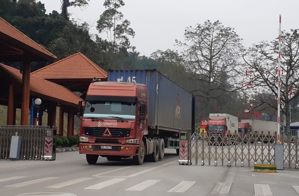 CHÚ Ý: Trung Quốc thay đổi quy trình giao nhận hàng qua cửa khẩu Tân Thanh