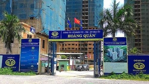 Kiểm toán lưu ý về khoản nợ thuế gần 191 tỷ đồng của Địa ốc Hoàng Quân