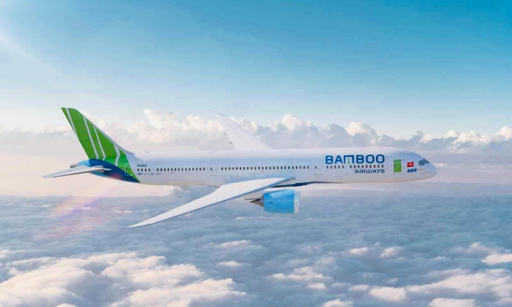 Tỷ phú Trịnh Văn Quyết “khoe” chuyến bay thẳng đầu tiên của Bamboo Airways sang Mỹ