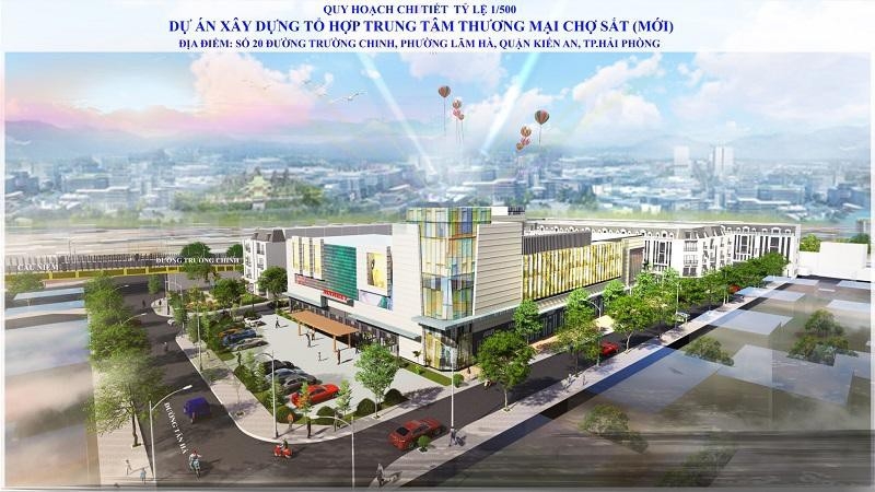 Hải Phòng: “Tai tiếng” nhà đầu tư muốn xây dự án gần 6.000 tỷ đồng tại chợ Sắt