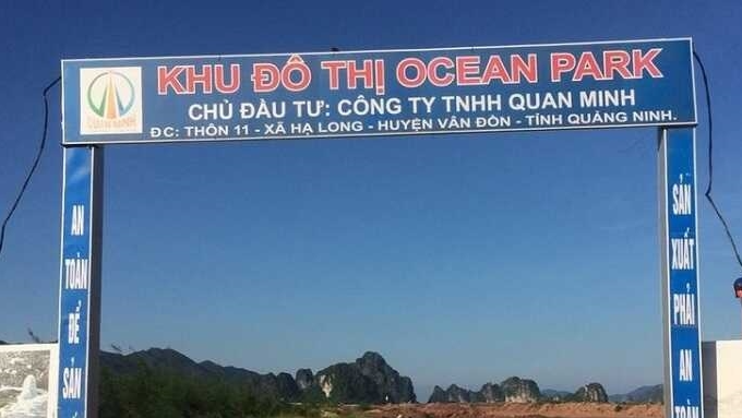 Công ty TNHH Quan Minh: Chủ đầu tư KĐT Ocean Park Quảng Ninh nợ thuế hàng trăm tỷ là ai?
