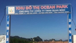 Quảng Ninh: Chủ đầu tư dự án Ocean Park Vân Đồn đứng đầu danh sách “đen” nợ thuế