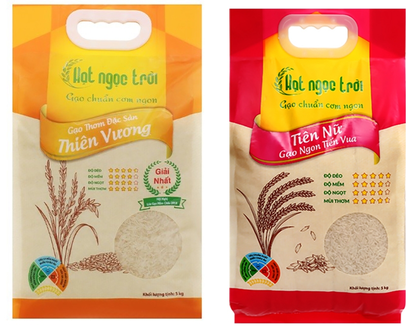Gạo thơm đặc sản của Tập đoàn Lộc Trời đạt sản phẩm OCOP cấp quốc gia