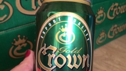 An Giang: Hàng trăm thùng bia Crown không hóa đơn trong kho Công ty Thanh Quân