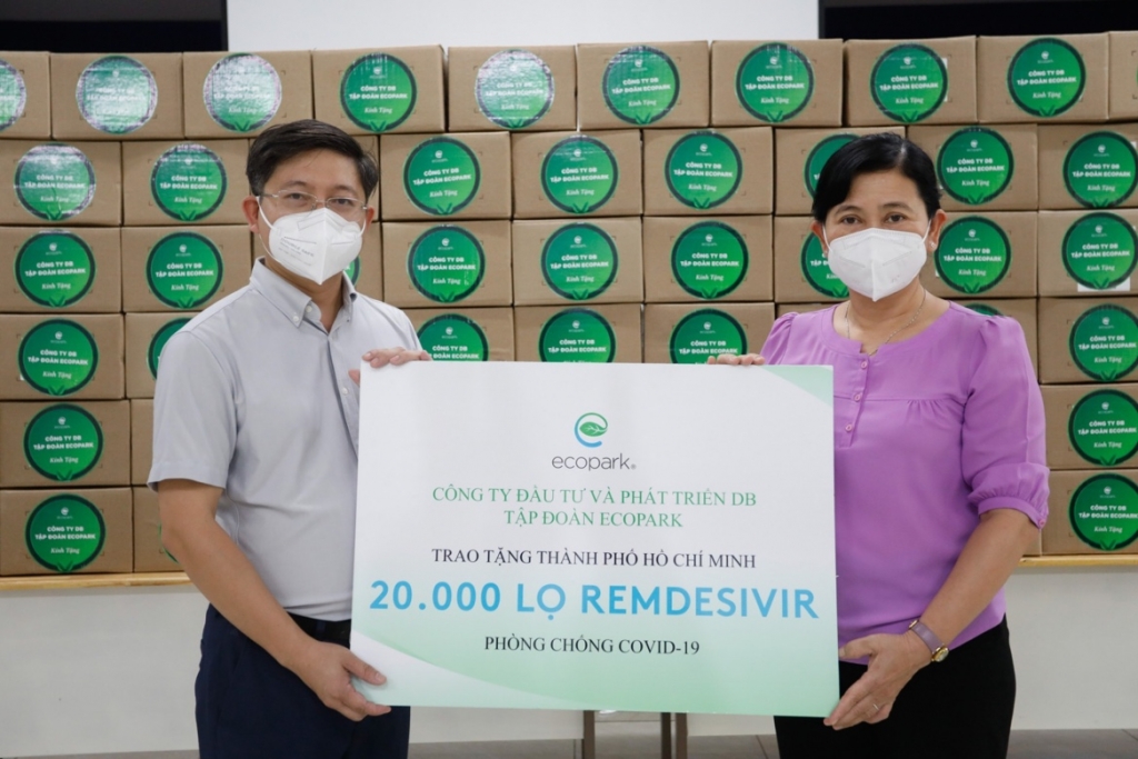 Lô 200.000 lọ thuốc Remdesivir điều trị Covid-19 về Việt Nam được phân bổ thế nào?