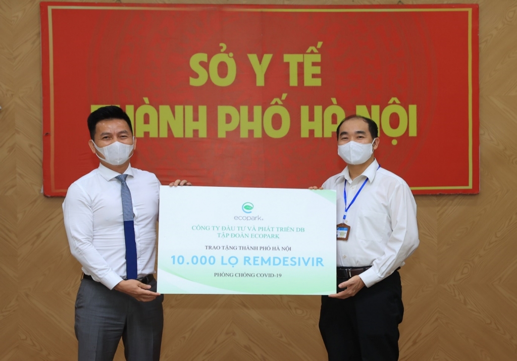 Lô 200.000 lọ thuốc Remdesivir điều trị Covid-19 về Việt Nam được phân bổ thế nào?