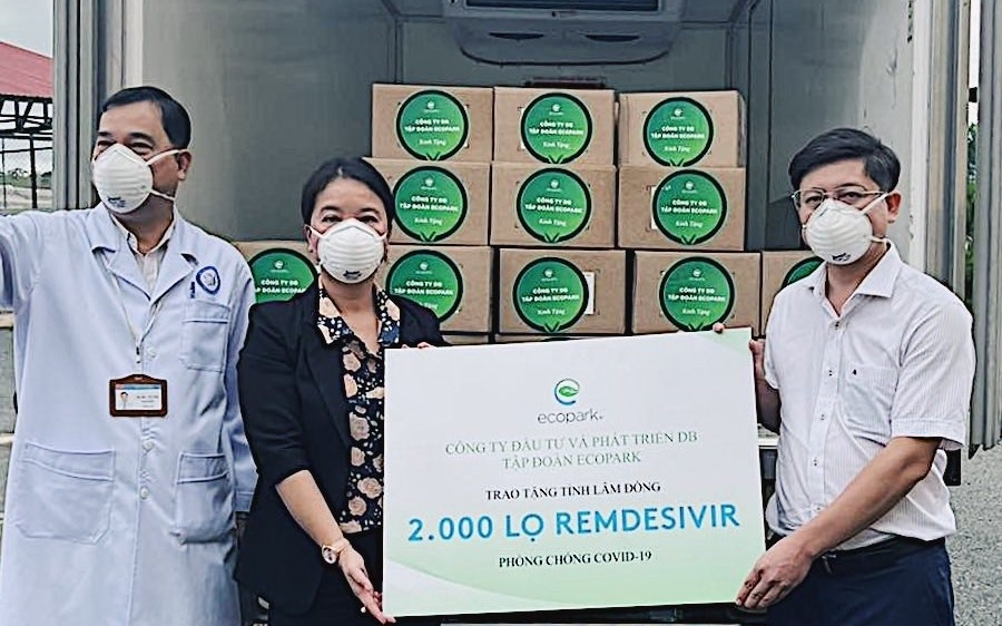 Lô 200.000 lọ thuốc Remdesivir điều trị Covid-19 về Việt Nam được phân bổ thế nào?