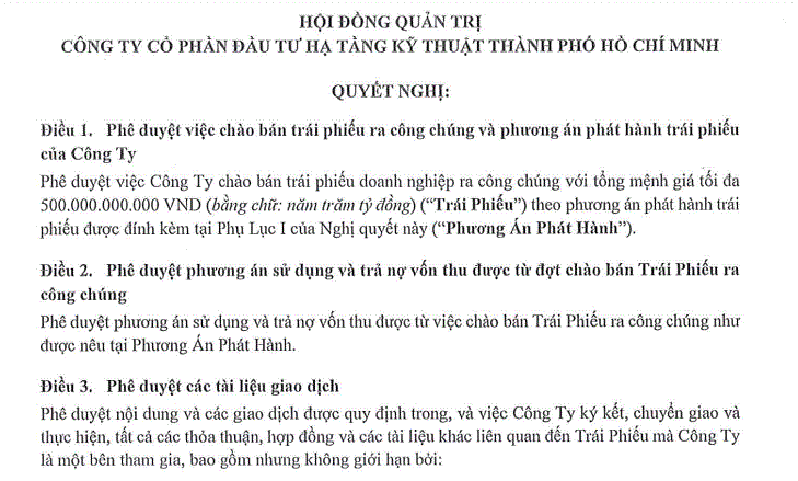 CII vay nợ 500 tỷ đồng qua trái phiếu có rủi ro không?