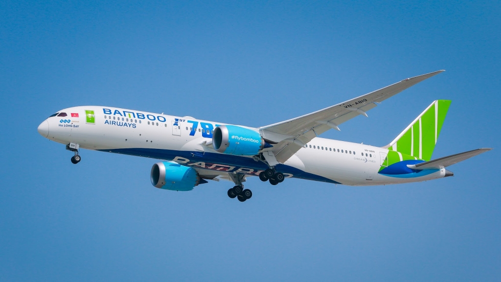 Bamboo Airways ký hợp tác 4 bên với Los Angeles xúc tiến đường bay thẳng Việt - Mỹ