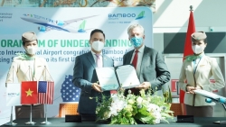 Bamboo Airways ký hợp tác với sân bay San Francisco, thúc đẩy đường bay thẳng Việt - Mỹ