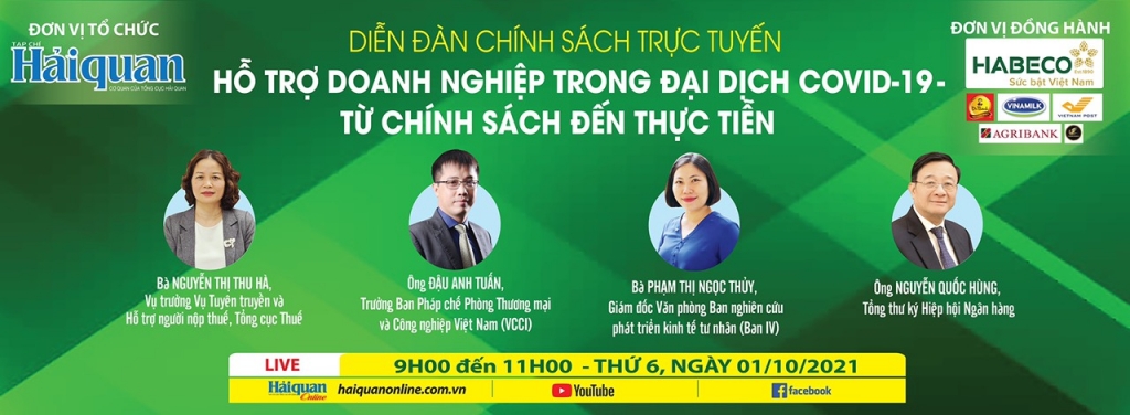 Hỗ trợ doanh nghiệp trong đại dịch Covid-19: Từ chính sách đến thực tiễn