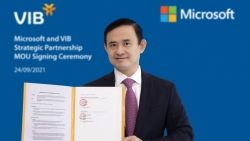 VIB và Microsoft Việt Nam bắt tay hợp tác chiến lược