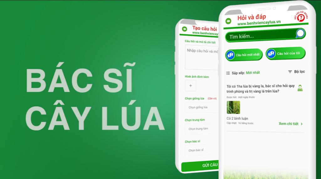 Ứng dụng trên điện thoại thông minh hỗ trợ bà con nông dân vượt “bão” Covid-19