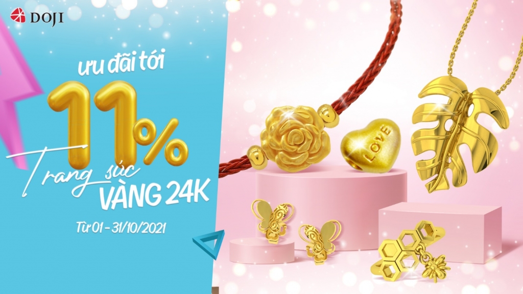 DOJI tưng bừng ưu đãi đến 50% mừng ra mắt tính năng thanh toán trực tuyến