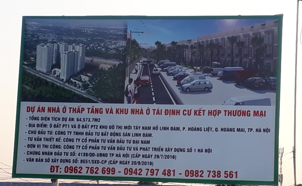 Hà Nội bêu tên loạt doanh nghiệp bất động sản nợ thuế