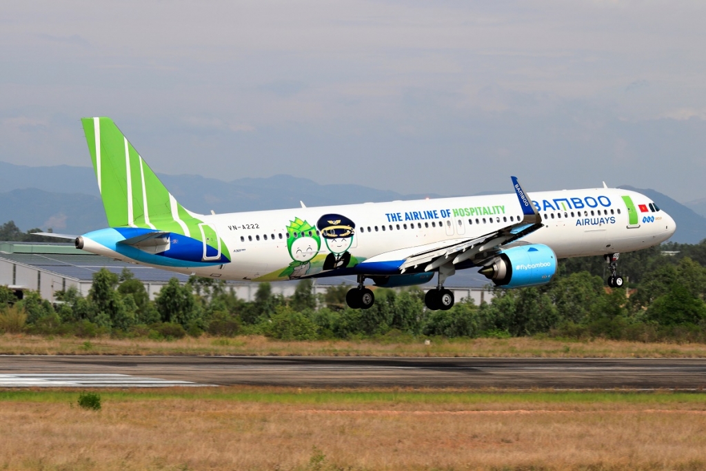 Bamboo Airways tiếp tục giữ “ngôi vương” bay đúng giờ nhất