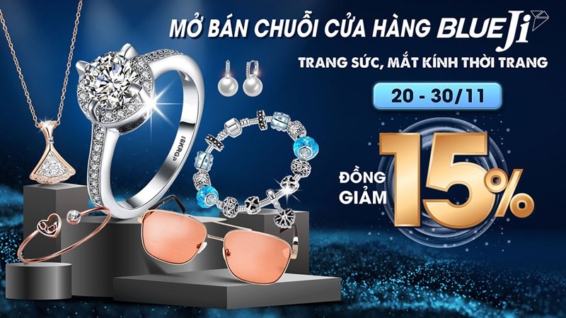 Thế Giới Di Động “chen chân”, cuộc đua thị trường trang sức thêm gay cấn