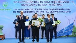 Trung Nam, Sao Mai góp mặt top 10 dự án năng lượng tái tạo tiêu biểu