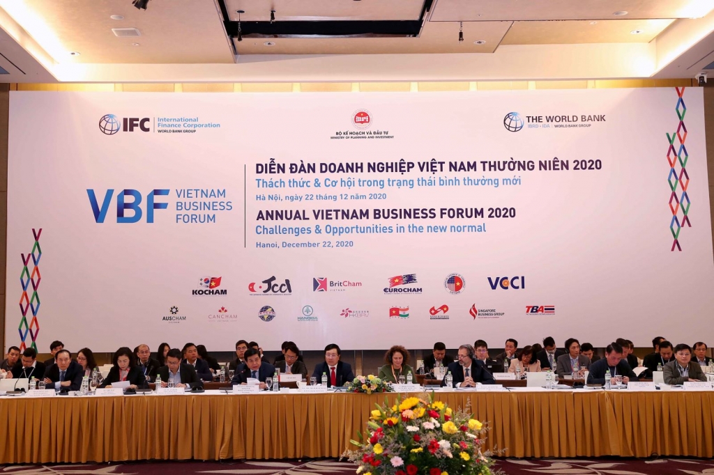 Chủ tịch VCCI Vũ Tiến Lộc: “Việt Nam đã thành công trong giông bão”