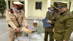 Chặn hơn 1,2 tấn dược liệu nhập lậu trên đường về Hà Nội