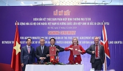Hiệp định thương mại tự do Việt Nam - Anh chính thức được ký kết