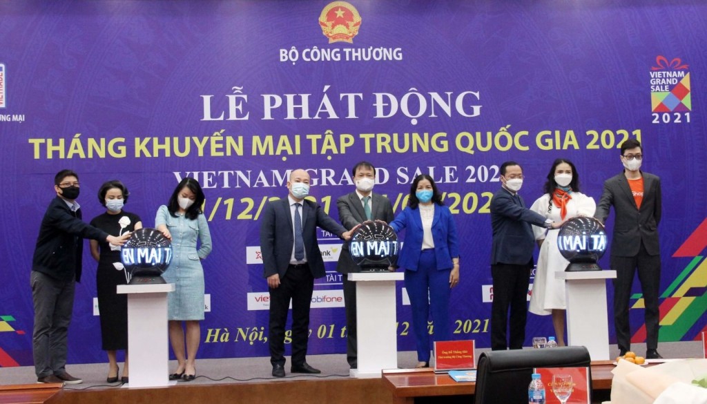 Chính thức phát động Tháng khuyến mại tập trung quốc gia 2021