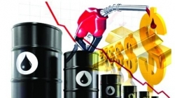 Giá dầu tiếp tục giảm mạnh trước lo ngại về biến chủng Omicron