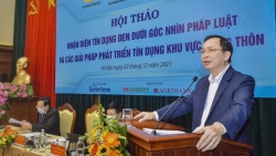 Phó Thống đốc Đào Minh Tú: Khuyến khích cho vay nông nghiệp, nông thôn