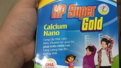 Hoàng Hải Phát chuyên cung cấp thực phẩm bảo vệ sức khỏe HP Super Gold - Calcium Nano