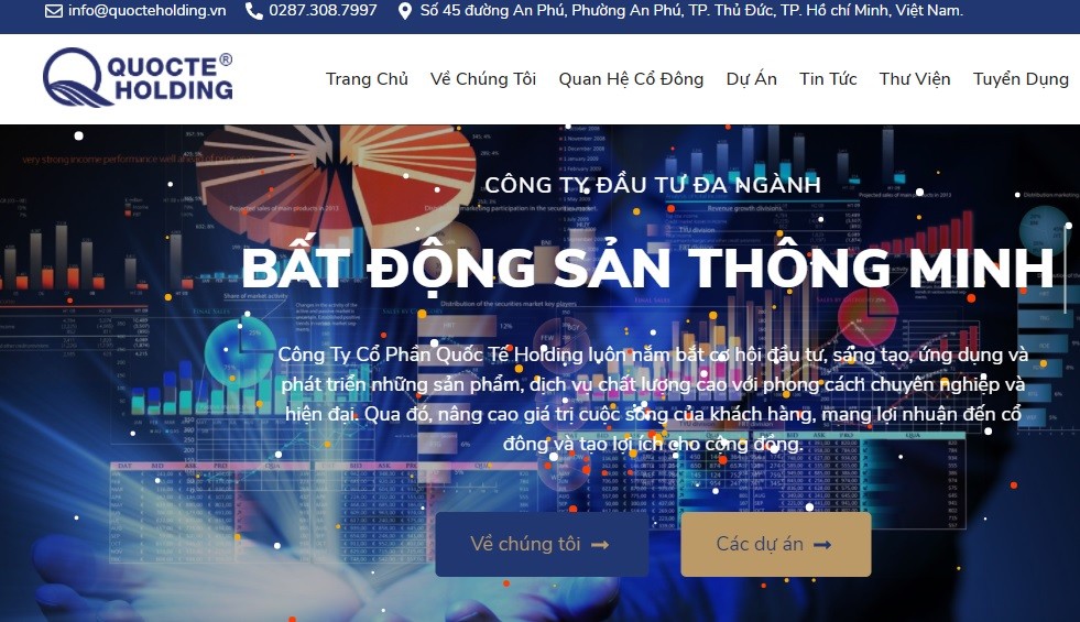 Công ty Cổ phần Quốc tế Holding bị phạt vì “ỉm” công bố báo cáo tài chính